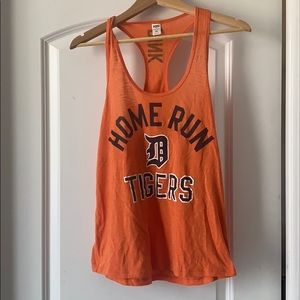 Detroit Tigers Victoria Secret Tank muscle tee